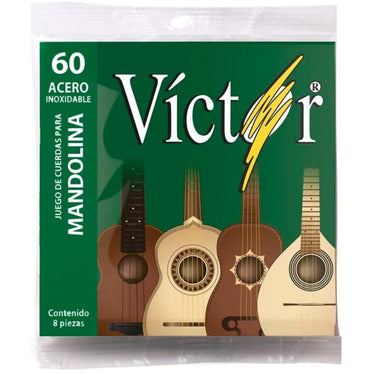 Encordadura Victor P/Mandolina Acero, 60